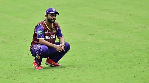 4-வது அணியாக பிளே ஆப் சுற்றிலிருந்து வெளியேறிய கொல்கத்தா