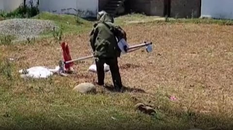 காஷ்மீரில் வெடிக்காத 42 குண்டுகள் செயலிழப்பு