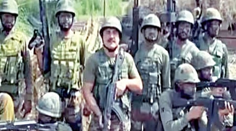 ‘ஆபரேஷன் சிந்தூர்' தொடர்பான புதிய வீடியோவில் பேசிய வீரர்கள்.