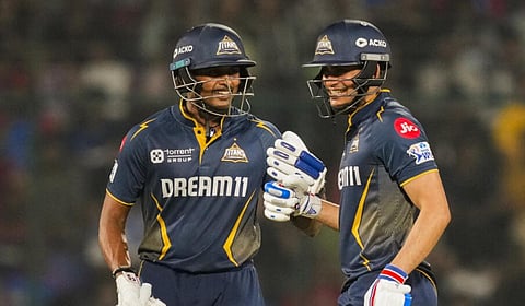 200 ரன்கள் இலக்கை நோ-லாஸில் வென்ற 2-வது அணி - குஜராத் டைட்டன்ஸ் அசத்தல்!