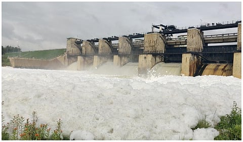 ஓசூர் கெலவரப்பள்ளி அணை