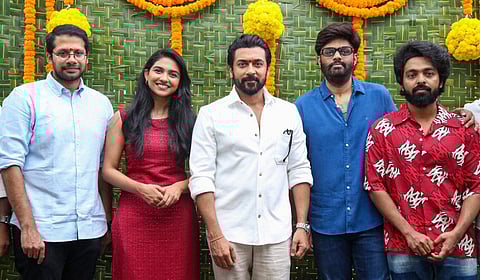 ‘சூர்யா 46’ படப் பணிகள் பூஜையுடன் தொடக்கம்!