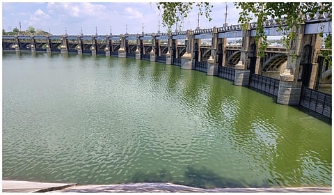 காவிரி நீர் பிடிப்பு பகுதிகளில் கன மழை: மேட்டூர் நீர்மட்டம் 108.82 அடியாக உயர்வு