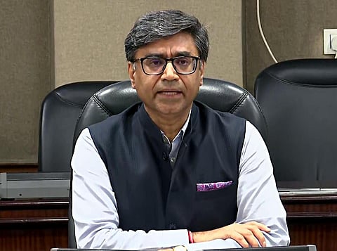 வெளியுறவுச் செயலாளர் விக்ரம் மிஸ்ரி