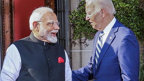 அமெரிக்க முன்னாள் அதிபர் பைடனுக்கு புற்றுநோய் பாதிப்பு: விரைவில் குணமடைய மோடி வாழ்த்து