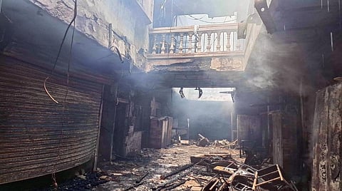 ஹைதராபாத் விபத்து: காற்று வசதி இல்லாததே காரணம்