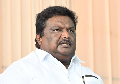 மின்சாரத் துறை அமைச்சர் சா.சி.சிவசங்கர் | கோப்புப் படம்