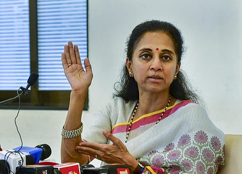 “பெருமித இந்தியர்களாக செல்கிறோம்” - தூதுக் குழுவுடன் வெளிநாடு செல்லும் சுப்ரியா சுலே கருத்து