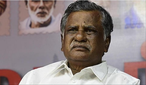 முத்தரசன் | கோப்புப்படம்