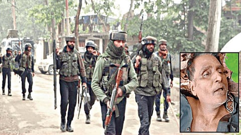 சத்தீஸ்கரில் பாதுகாப்பு படையினர் நடத்திய என்கவுன்ட்டரில் கொல்லப்பட்ட பசவராஜ்.