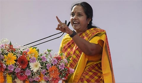 பாலியல் வன்கொடுமை குற்றங்களை திமுக அரசு மறைக்க முயற்சி: வானதி சீனிவாசன் குற்றச்சாட்டு