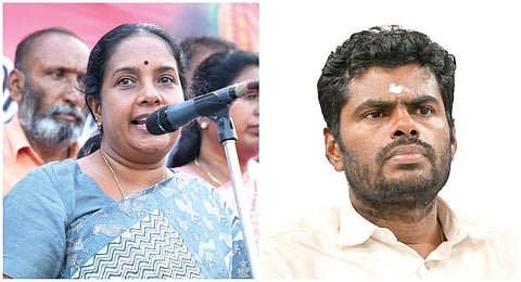 கோவையில் மீண்டும் வானதி சீனிவாசன் கொடி! - அண்ணாமலை மாற்றம் தந்த மாற்றம்