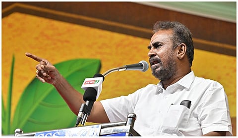 எஸ்.பி வேலுமணி | கோப்புப் படம்