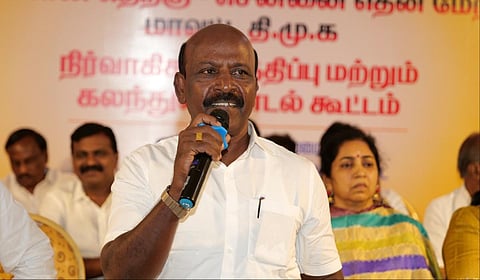 அமைச்சர் மா.சுப்பிரமணியன் | கோப்புப்படம்