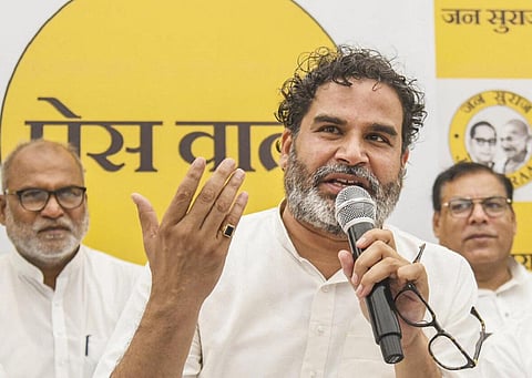 ‘வாக்கு கேட்கமாட்டேன்; வறுமையில் இருந்து மீள வழி சொல்வேன்’ - பிஹாரில் பிரசாந்த் கிஷோர் பேச்சு