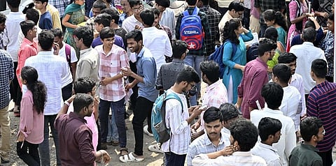 பிஆர்க் படிப்புக்கான ஜேஇஇ தேர்வு முடிவுகள் வெளியீடு