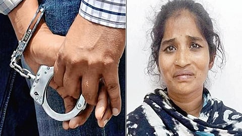 தி.நகர் கூட்ட நெரிசலை பயன்படுத்தி நகை திருடுவதை வழக்கமாக வைத்திருந்த பெண் கைது