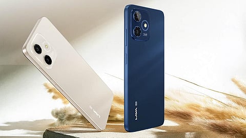 லாவா ஷார்க் 5ஜி ஸ்மார்ட்போன்