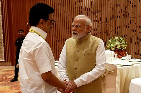 “நீங்கள் வந்து சொன்னதால் செய்தேன்” - மெட்ரோ நிதி குறித்து பிரதமர் கூறியதாக முதல்வர் ஸ்டாலின் தகவல்