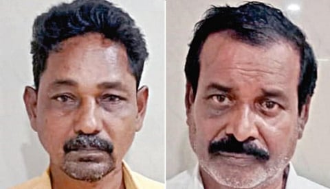 போலி ஆவணங்களை பயன்படுத்தி அம்பத்தூரில் நில மோசடியில் ஈடுபட்ட 2 பேர் கைது