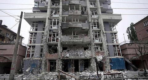 ஒரே இரவில் 367 ட்ரோன்களை உக்ரைன் மீது ஏவிய ரஷ்யா - 13 பேர் உயிரிழப்பு! 