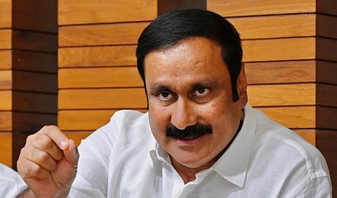 ராணிப்பேட்டை குரோமிய கழிவுகளை நிரந்தரமாக அகற்ற அன்புமணி வலியுறுத்தல்