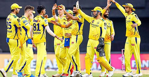 சிஎஸ்கே அணிக்கு ஆறுதல் வெற்றி: குஜராத்தை 83 ரன்கள் வித்தியாசத்தில் வீழ்த்தியது