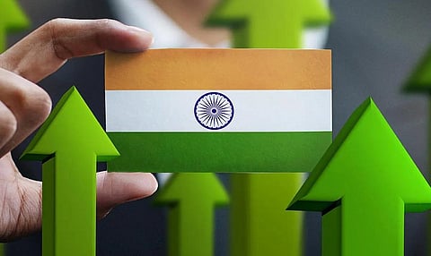 ஜப்பானை பின்னுக்கு தள்ளி 4-வது இடத்தில் இந்திய பொருளாதாரம்: நிதி ஆயோக் சிஇஓ சொல்வது என்ன?