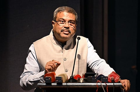 ‘வளர்ந்த நாடாக மாற வேண்டுமானால் தேசிய கல்விக் கொள்கையை செயல்படுத்த வேண்டும்’ - தர்மேந்திர பிரதான்