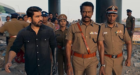 ‘மார்கன்’ ட்ரெய்லர் எப்படி? - சீரியல் கில்லரை துரத்தும் விஜய் ஆண்டனி!