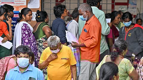 நாட்டில் கரோனா பாதிப்பு 1,000-ஐ தாண்டியது