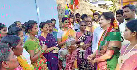 பாப்பிரெட்டிபட்டியில் சவுமியா அன்புமணி! - பல்ஸ் பார்க்க தயாராகிறதா பாமக தலைமை?