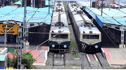 தாம்பரம் - செங்கல்பட்டு மின்சார ரயில் சேவையில் இன்று மாற்றம்