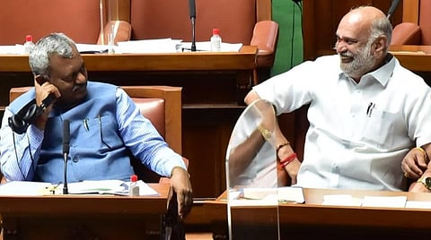 எஸ்.டி. சோமசேகர், சிவராம் ஹெப்பார்