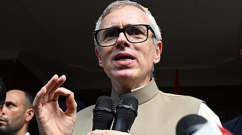 தீவிரவாதிகளின் தாக்குதல்களுக்கு நாங்கள் ஒருபோதும் அஞ்சமாட்டோம்: முதல்வர் உமர் அப்துல்லா கருத்து