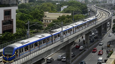 சென்னை மெட்ரோ ரயில் நிறுவனத்துக்கு உலகளாவிய சுற்றுச்சூழல் சிறப்பு விருது