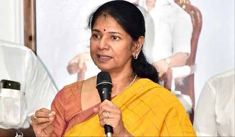 கனிமொழி | கோப்புப்படம்