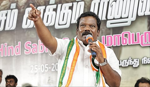 செல்வப்பெருந்தகை | கோப்புப்படம்