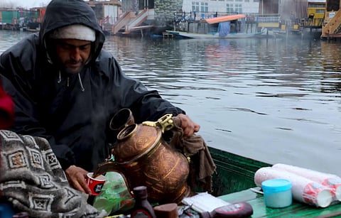 உணவு சுற்றுலா: காஷ்மீரி கஹ்வா