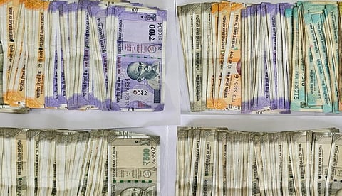 கோவை சோதனைச் சாவடிகளில் கணக்கில் வராத ரூ.2.13 லட்சம் பறிமுதல்!