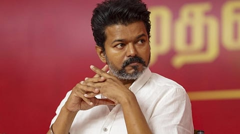 முதல்வர் தெரிவித்த கருத்துக்கு விஜய் கண்டனம்