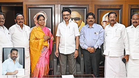 மாநிலங்களவை தேர்தல்: திமுக வேட்பாளர்கள் அறிவிப்பு - கூட்டணியில் கமலுக்கு வாய்ப்பு