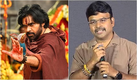 சனாதன தர்மத்தை நிலைநாட்டும் ‘ஹரி ஹர வீர மல்லு’ - இயக்குநர் ஜோதி கிருஷ்ணா