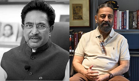 ‘வாசிப்பதையும், சிந்திப்பதையும் வழக்கமாகக் கொண்டவர் நடிகர் ராஜேஷ்’ - கமல்ஹாசன் புகழஞ்சலி