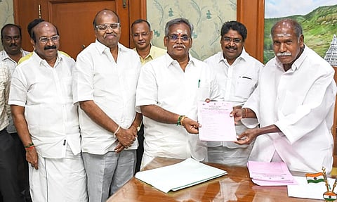 புதுச்சேரி: ஒருங்கிணைந்த வீடுகட்டும் திட்டம் நிதியுதவிக்கான விண்ணப்பப் படிவம் வெளியீடு