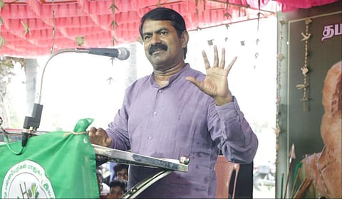 சீமான் | கோப்புப்படம்