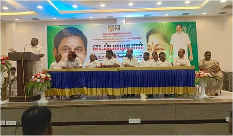 ‘மக்கள் திட்டங்களை செயல்படுத்துவதில் திமுக தோல்வி’ - அதிமுக முன்னாள் அமைச்சர் குற்றச்சாட்டு