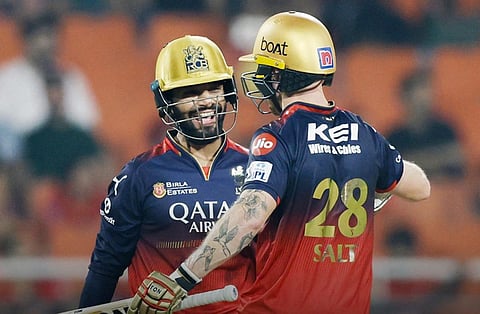 பஞ்சாப் கிங்ஸை வீழ்த்தி இறுதிக்கு முதல் அணியாக முன்னேறிய ஆர்சிபி!