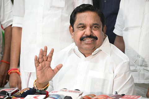 ''போலி குற்றவாளிகளை கைது செய்யும் ஸ்டாலின் மாடல் அரசு'' - எடப்பாடி பழனிசாமி குற்றச்சாட்டு