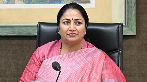 டெல்லி முதல்வர் ரேகா குப்தா